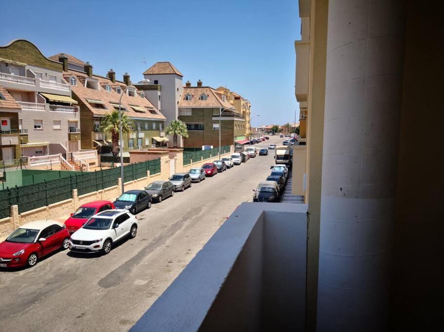 Apartamento Zona Playa En Roquetas Cerca De Bares Restaurantes Y Centro Comercial Roquetas de Mar Ngoại thất bức ảnh